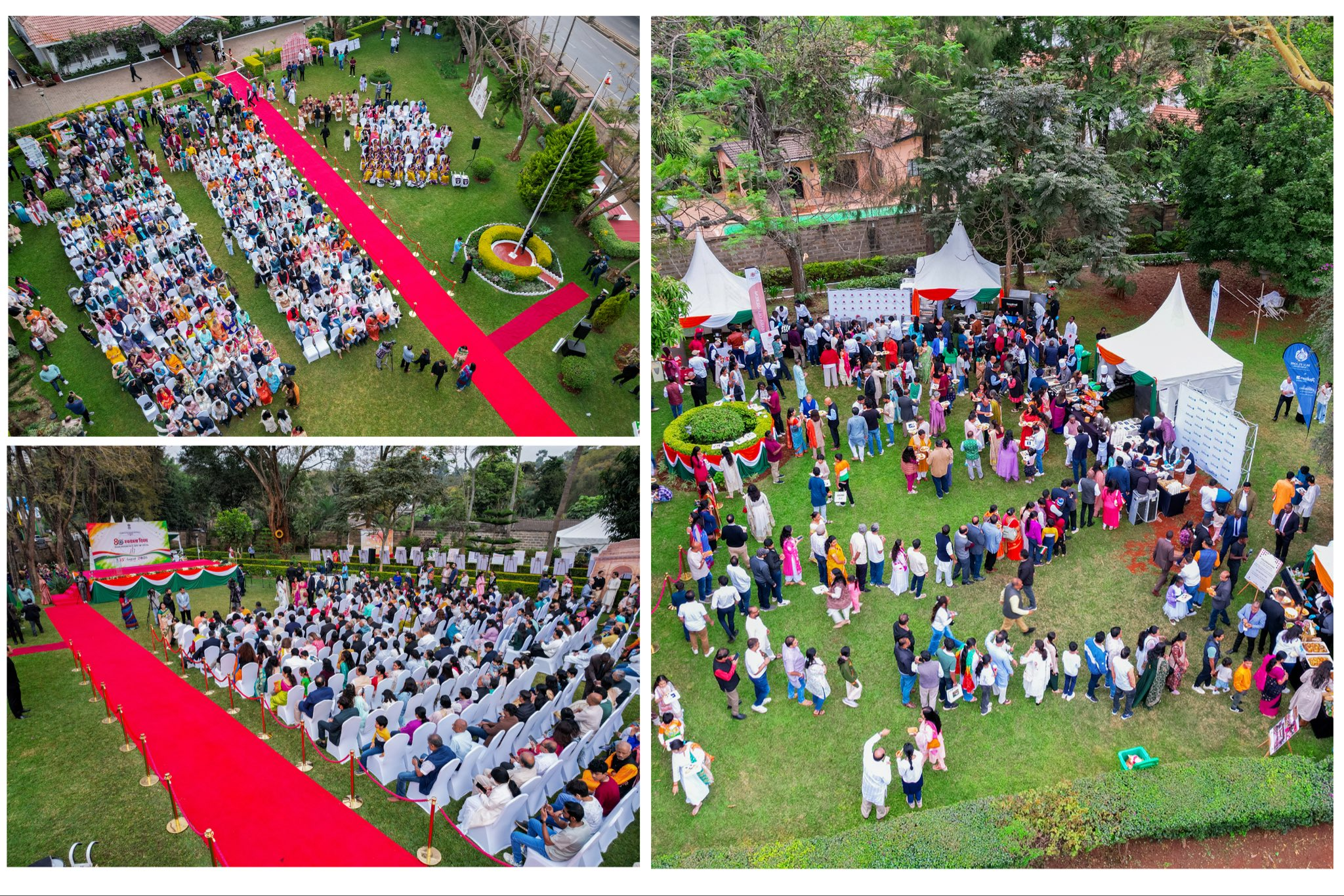 80th Independence Day of India celebrations Nairobi