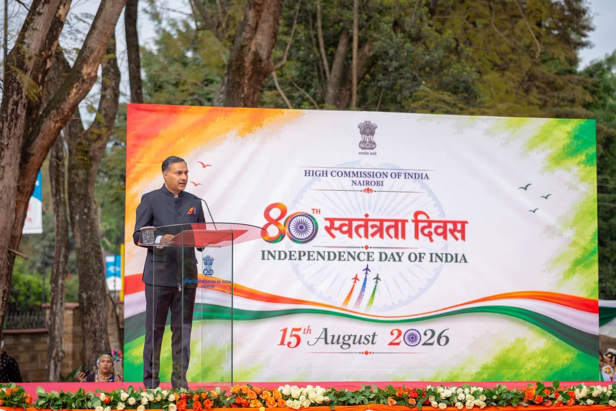 80th Independence Day of India celebrations Nairobi
