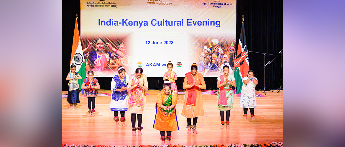  AKAM Week celebration- India-Kenya Cultural Evening