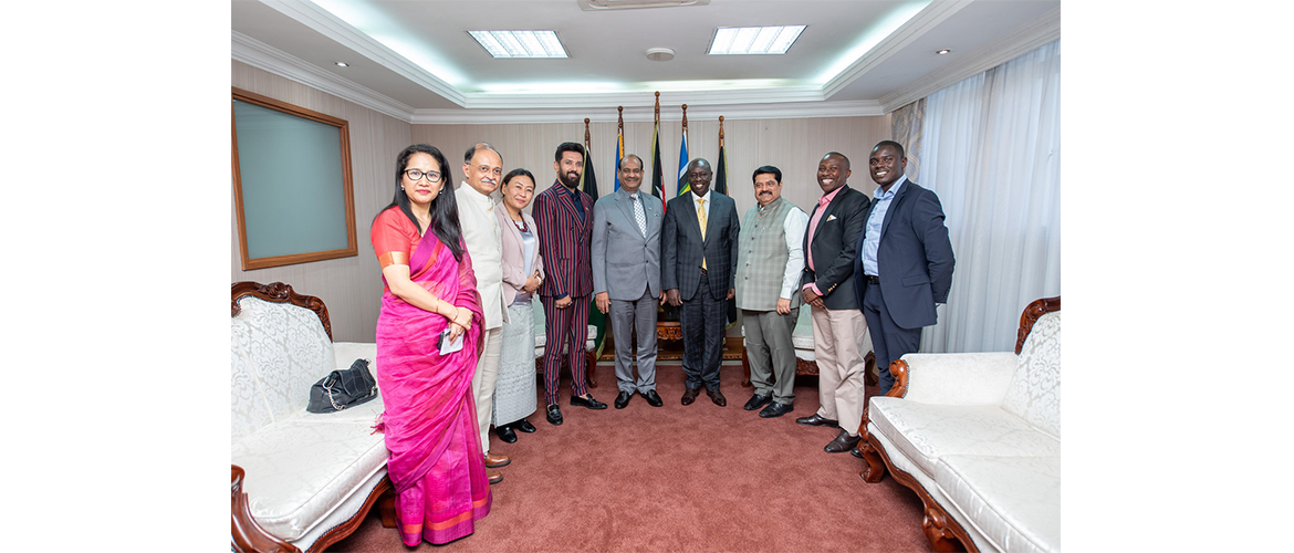  Visit of Parliamentary Delegation led by Hon'ble Speaker of LoK Sabha to Kenya from 16-18 January 2023
